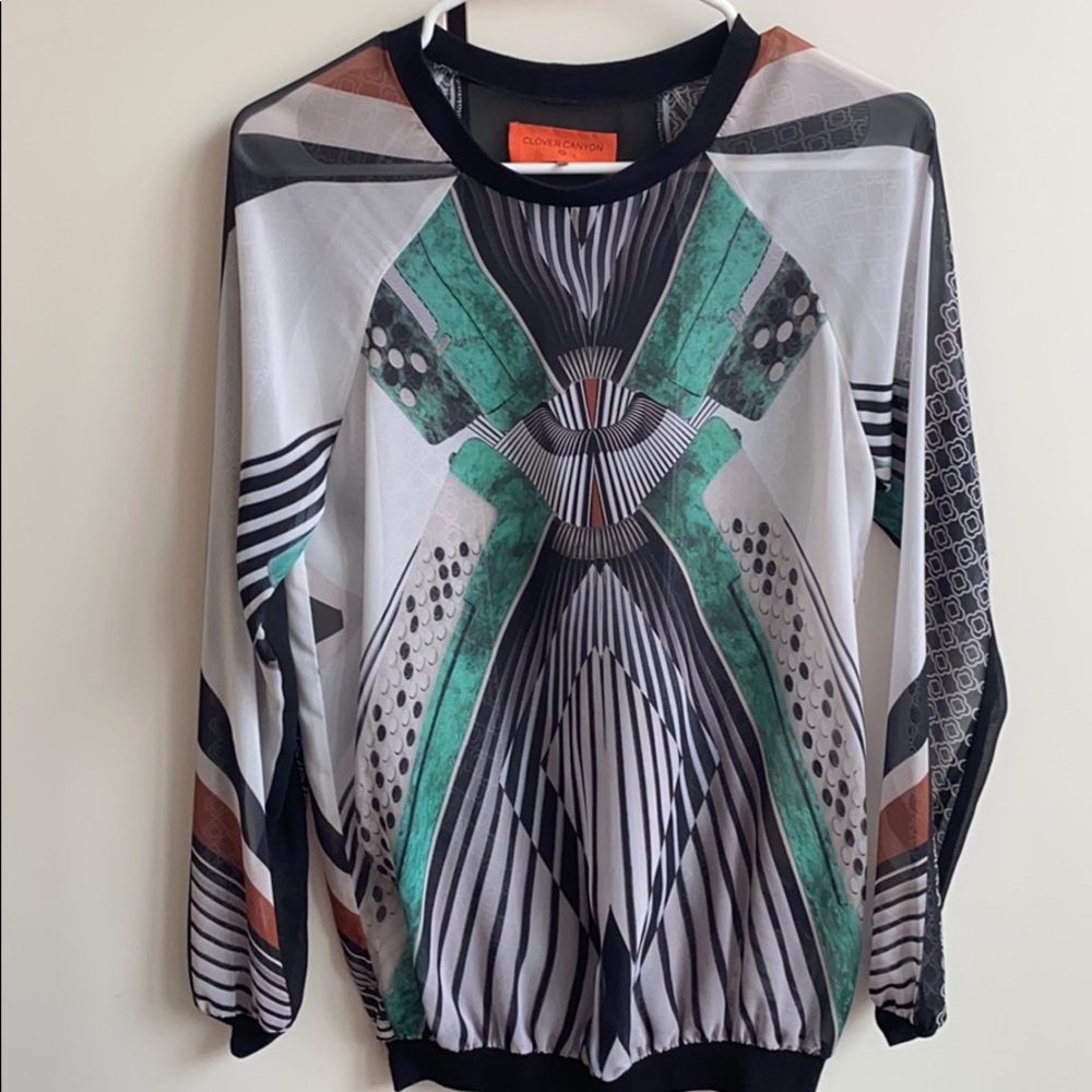Clover Canyon Silk Top